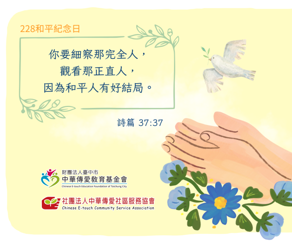 228和平紀念日❤